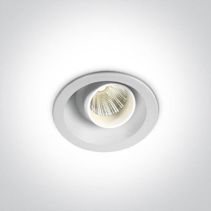 ONE Light | 11103K/W/W WHITE COB LED 3W WW 30deg 350mA ADJUSTABLE DARK LIGHT - OEM NORDIC - Quality Parts Distribution