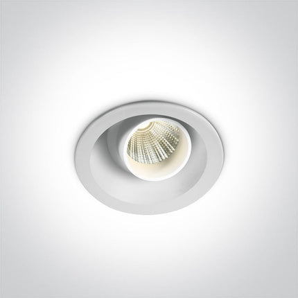 ONE Light Spotlight 240lm 3000K CRI90 30° White 11103K/W/W
