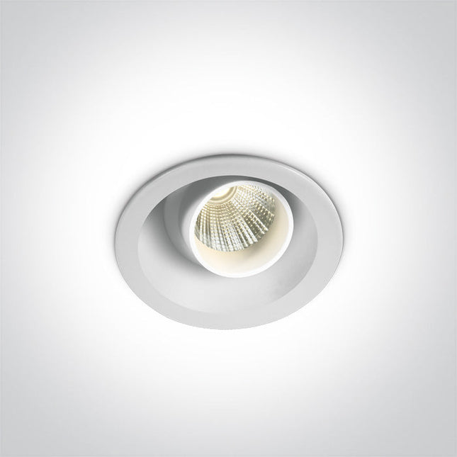 ONE Light Spotlight 240lm 3000K CRI90 30° White 11103K/W/W