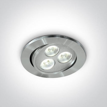 ONE Light | 11103L/D/15 ALUMINIUM LED DL 3w 15d 350mA - OEM NORDIC - Quality Parts Distribution