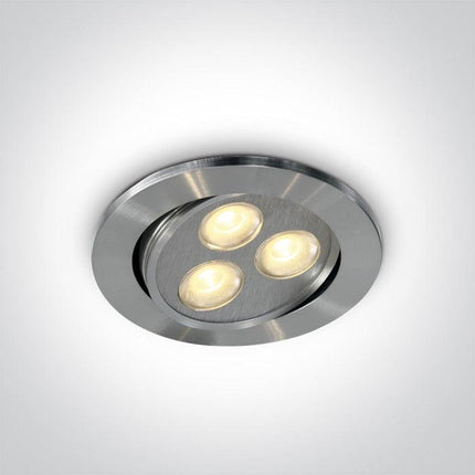 ONE Light | 11103L/W/15 ALUMINIUM LED WW 3w 15d 350mA - OEM NORDIC - Quality Parts Distribution