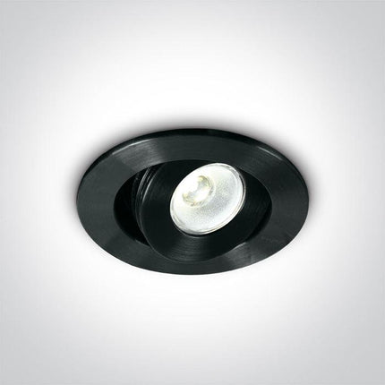 ONE Light | 11103LC/B/D/35 BLACK LED 3w DL 35d 350/700mA - OEM NORDIC - Quality Parts Distribution