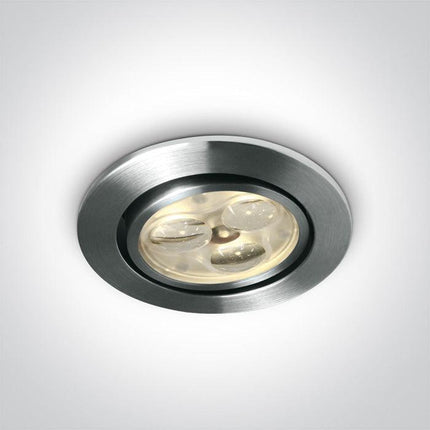 ONE Light | 11103N/AL/D/35 ALUMINIUM LED DL 3w 35d 350mA - OEM NORDIC - Quality Parts Distribution