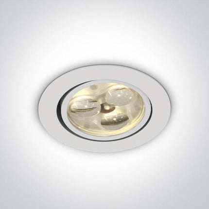 ONE Light | 11103N/W/D/35 WHITE LED DL 3w 35d 350mA - OEM NORDIC - Quality Parts Distribution