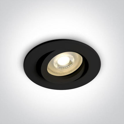 ONE Light | 11105A1/B BLACK ADJUSTABLE GU10 10W - OEM NORDIC - Quality Parts Distribution