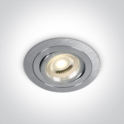 ONE Light Spotlight 10W IP20 Aluminium 11105ABG/AL