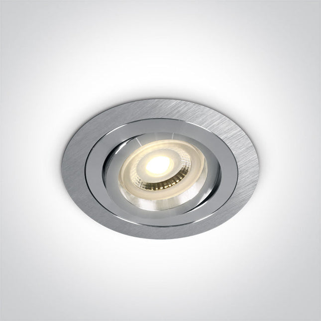 ONE Light Spotlight 10W IP20 Aluminium 11105ABG/AL