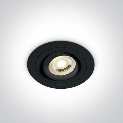 ONE Light | 11105ABG/B BLACK GU10 10w ADJUSTABLE - OEM NORDIC - Quality Parts Distribution