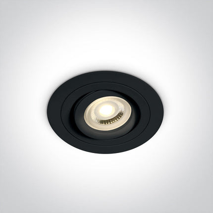 ONE Light Spotlight 10W IP20 Black 11105ABG/B