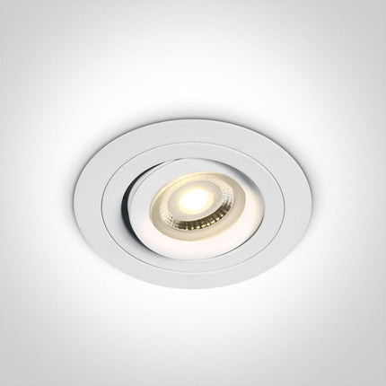 ONE Light Spotlight 10W IP20 White 11105ABG/W