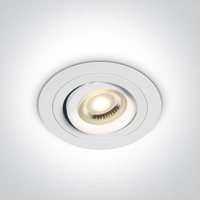 ONE Light Spotlight 10W IP20 White 11105ABG/W