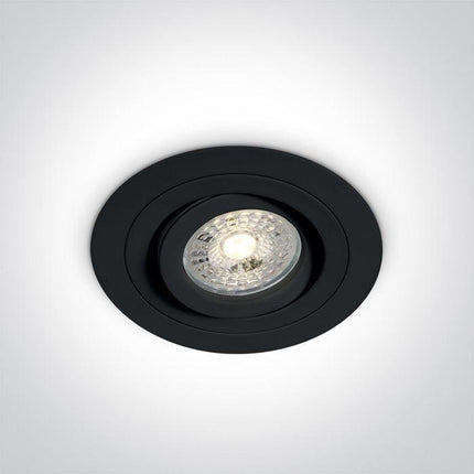 ONE Light | 11105ABGL/B BLACK GU10 10w LEAF SPRINGS - OEM NORDIC - Quality Parts Distribution