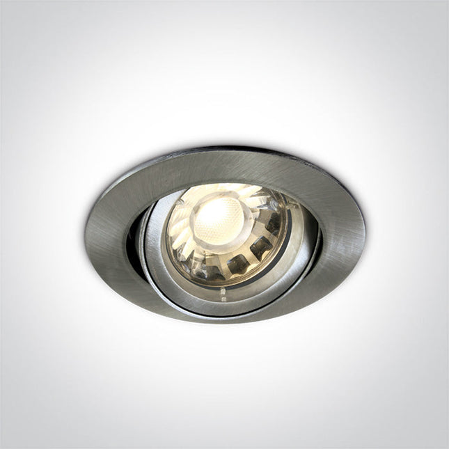 ONE Light Spotlight Brushed Chrome 11105C/MC