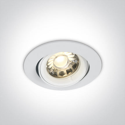 ONE Light Spotlight White 11105C/W