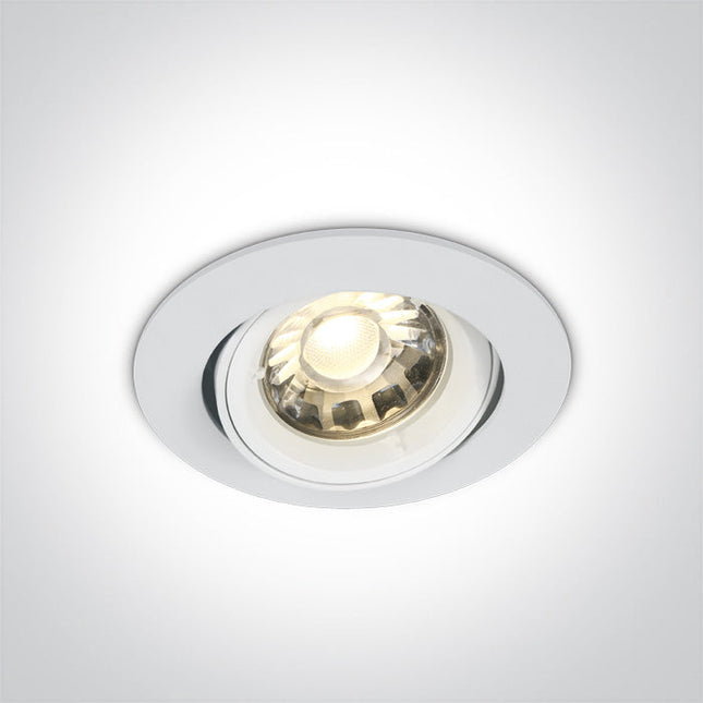 ONE Light Spotlight White 11105C/W