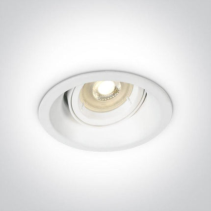 ONE Light | 11105CDG/W WHITE GU10 10w DARK LIGHT - OEM NORDIC - Quality Parts Distribution