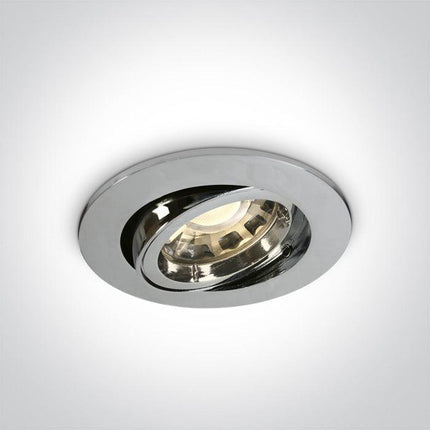 ONE Light | 11105CGU/C CHROME GU10 10w - OEM NORDIC - Quality Parts Distribution
