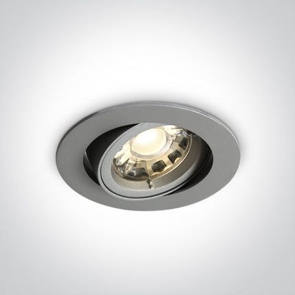 ONE Light Spotlight 10W IP20 Grey 11105CGU/G