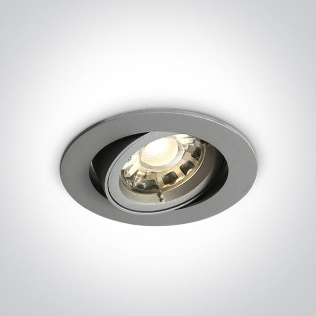 ONE Light Spotlight 10W IP20 Grey 11105CGU/G