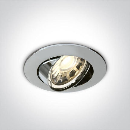 ONE Light | 11105GU/C CHROME GU10 50w - OEM NORDIC - Quality Parts Distribution