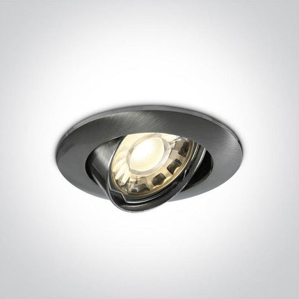 ONE Light | 11105GU/MC BRUSHED CHROME GU10 10w - OEM NORDIC - Quality Parts Distribution