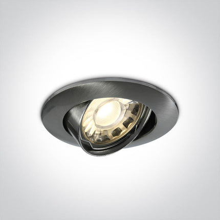ONE Light Spotlight 10W IP20 Brushed Chrome 11105GU/MC