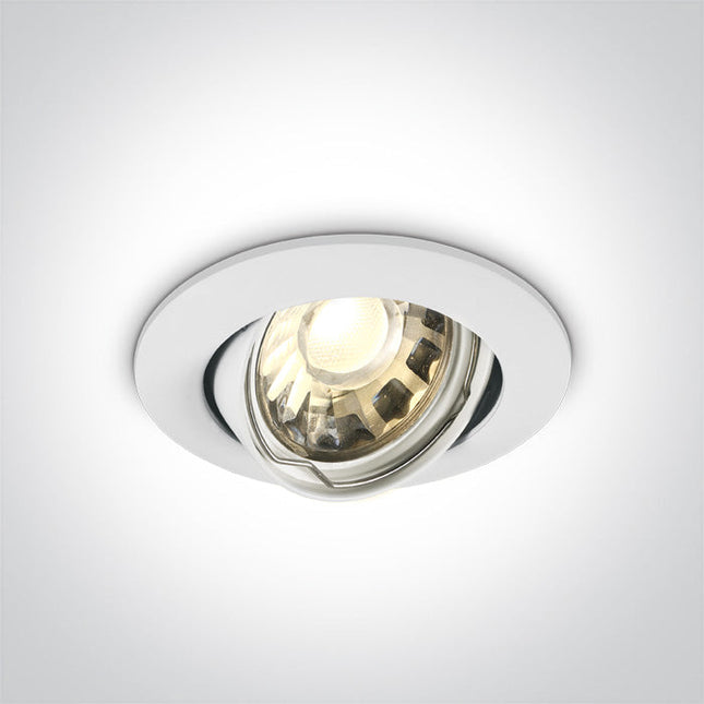 ONE Light Spotlight 10W IP20 White 11105GU/W