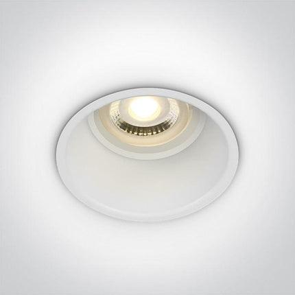 ONE Light | 11105TG/W WHITE GU10 50w - OEM NORDIC - Quality Parts Distribution