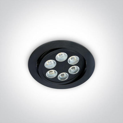 ONE Light | 11106LB/W/35 BLACK LED WW 6w 35d 350mA - OEM NORDIC - Quality Parts Distribution