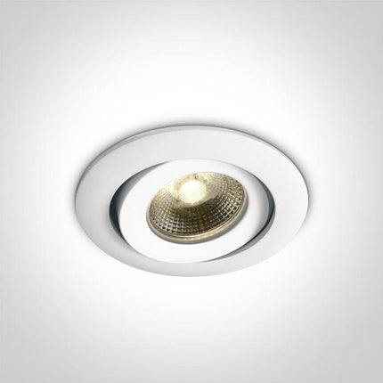 ONE Light | 11106PF/C FIRE RATED LED 6W CW IP20 350mA 40deg WITHOUT RING - OEM NORDIC - Quality Parts Distribution