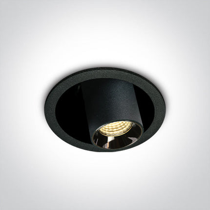 ONE Light Spotlight 6W 480lm 3000K CRI90 38° IP20 Black 11106T/B/W