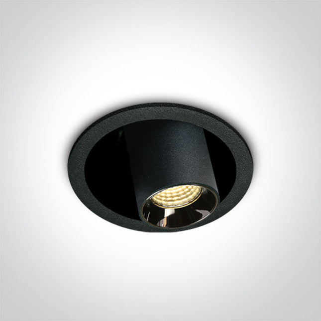 ONE Light Spotlight 6W 480lm 3000K CRI90 38° IP20 Black 11106T/B/W
