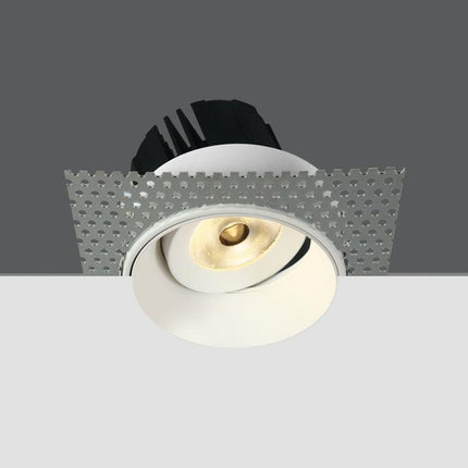 ONE Light | 11107BT/W/W WHITE COB LED 6,5W WW 700mA 38deg IP54 TRIMLESS ADJUSTABLE - OEM NORDIC - Quality Parts Distribution