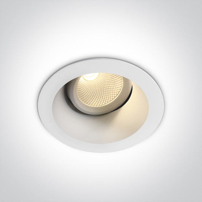 ONE Light Spotlight 7W 560lm 3000K-3500K-4000K CRI90 60° IP20 White 11107FD/W/V