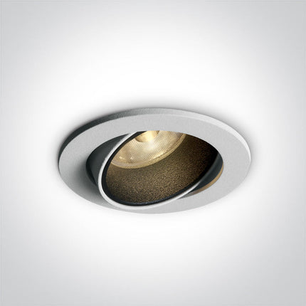 ONE Light Spotlight 550lm 3000K CRI80 35° White 11107K/W/W
