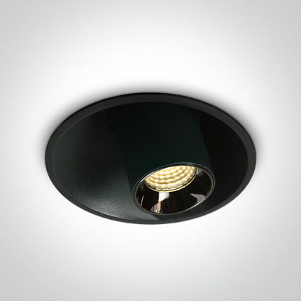 ONE Light Spotlight 7W 560lm 3000K CRI90 38° IP20 Black 11107T/B/W