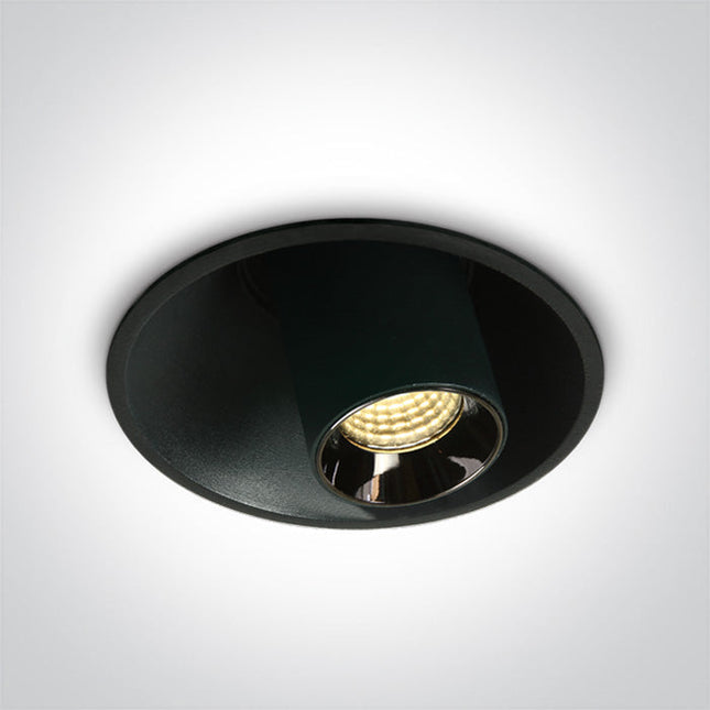 ONE Light Spotlight 7W 560lm 3000K CRI90 38° IP20 Black 11107T/B/W