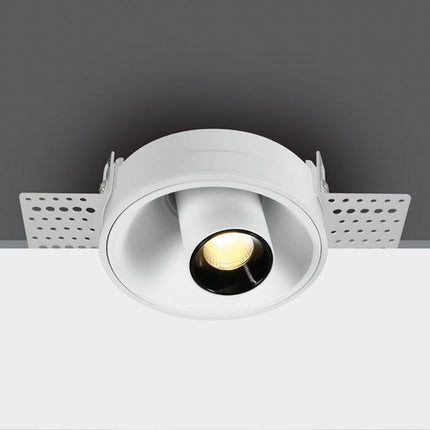ONE Light | 11107TTR/W/W WHITE COB LED 7W TRIMLESS WW 38deg ADJUSTABLE DARK LIGHT 230V - OEM NORDIC - Quality Parts Distribution