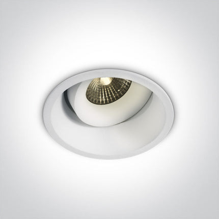 ONE Light Spotlight 600lm 3000K-3500K-4000K CRI90 38° White 11107WD/W/V