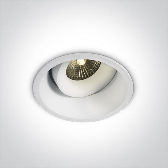 ONE Light Spotlight 600lm 3000K-3500K-4000K CRI90 38° White 11107WD/W/V