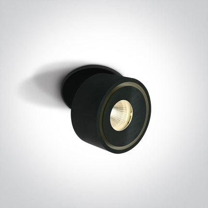 ONE Light Spotlight 8W 600lm 3000K CRI80 25° IP20 Black 11108LA/B/W