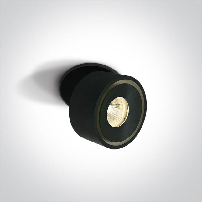 ONE Light Spotlight 8W 600lm 3000K CRI80 25° IP20 Black 11108LA/B/W
