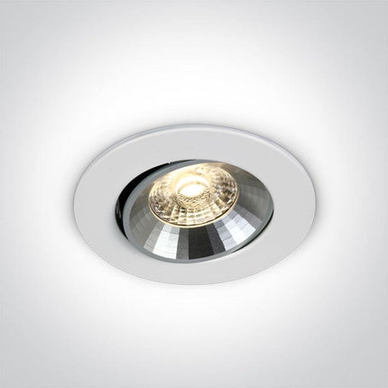 ONE Light | 11109KD/W/W WHITE LED 9,2W WW 38deg DIMMABLE 230V - OEM NORDIC - Quality Parts Distribution
