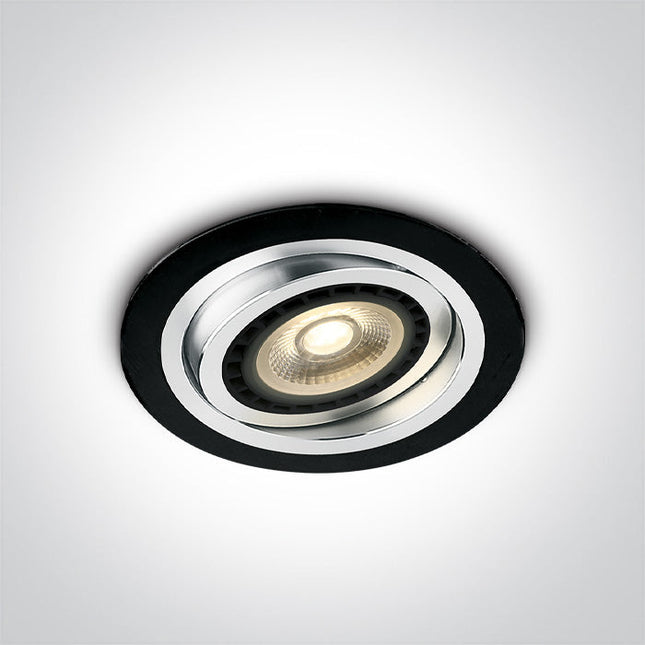 ONE Light LED Downlight Black 11110AB/B