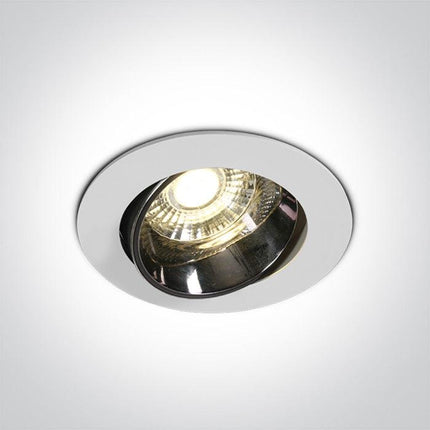 ONE Light | 11110E/W/W WHITE LED 10W WW IP20 30deg 230V DARK LIGHT - OEM NORDIC - Quality Parts Distribution