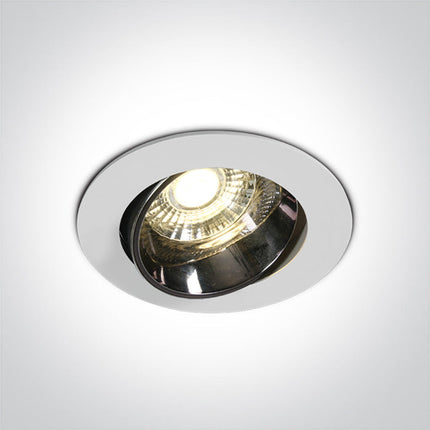 ONE Light LED Downlight 10W 850lm 3000K CRI80 30° IP20 White 11110E/W/W