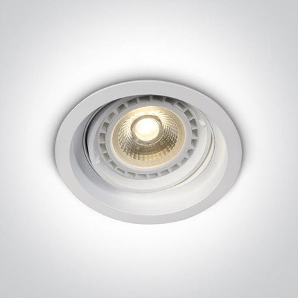 ONE Light | 11110N/W WHITE 75W R111 GU10 100-240v - OEM NORDIC - Quality Parts Distribution