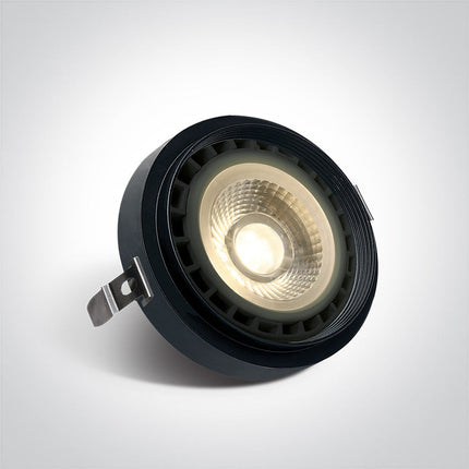 ONE Light LED Downlight 75W IP20 Black 11110TR/B