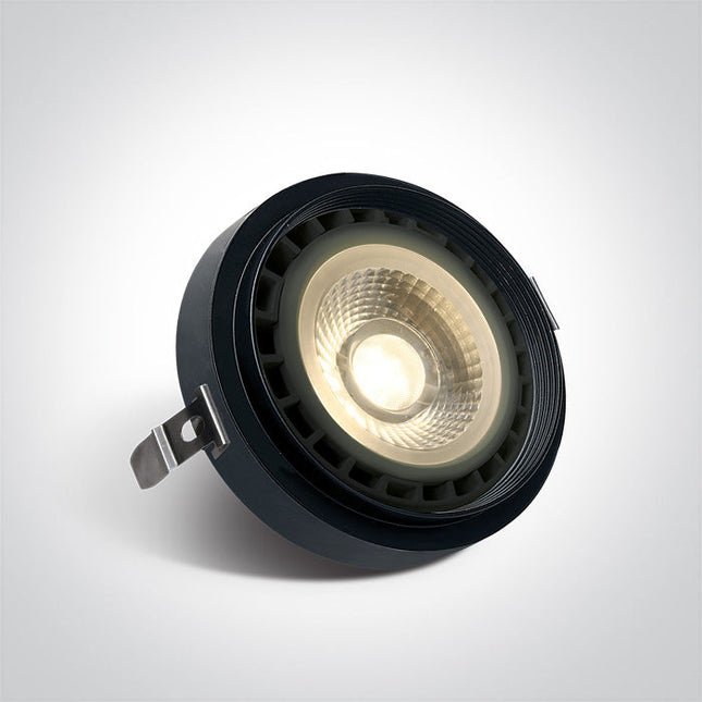 ONE Light LED Downlight 75W IP20 Black 11110TR/B