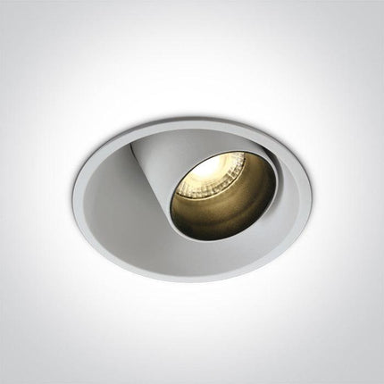 ONE Light | 11111C/W/W WHITE COB 11W WW IP20 38deg 230V ADJUSTABLE DARK LIGHT - OEM NORDIC - Quality Parts Distribution